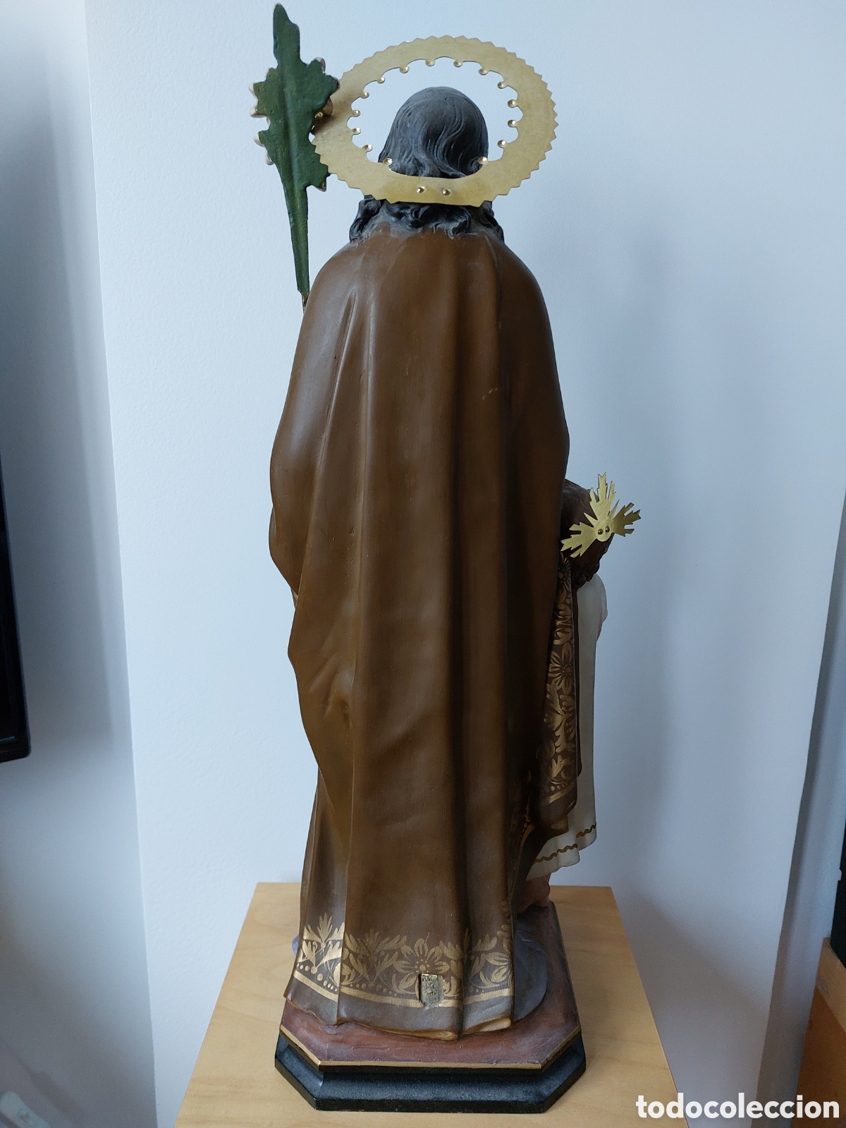 Arte: San Jos&eacute; de olot 53 cm - Foto 7