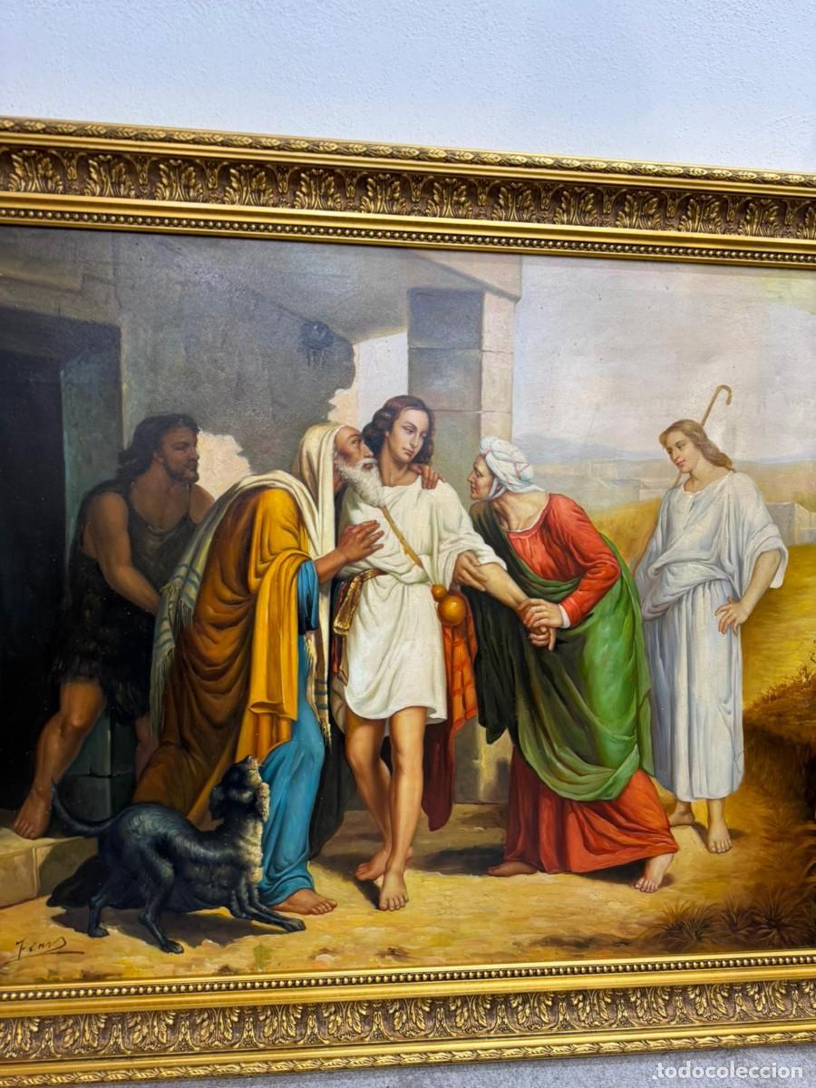 Arte: LA RESURECCI&Oacute;N DE L&Aacute;ZARO, - Foto 1