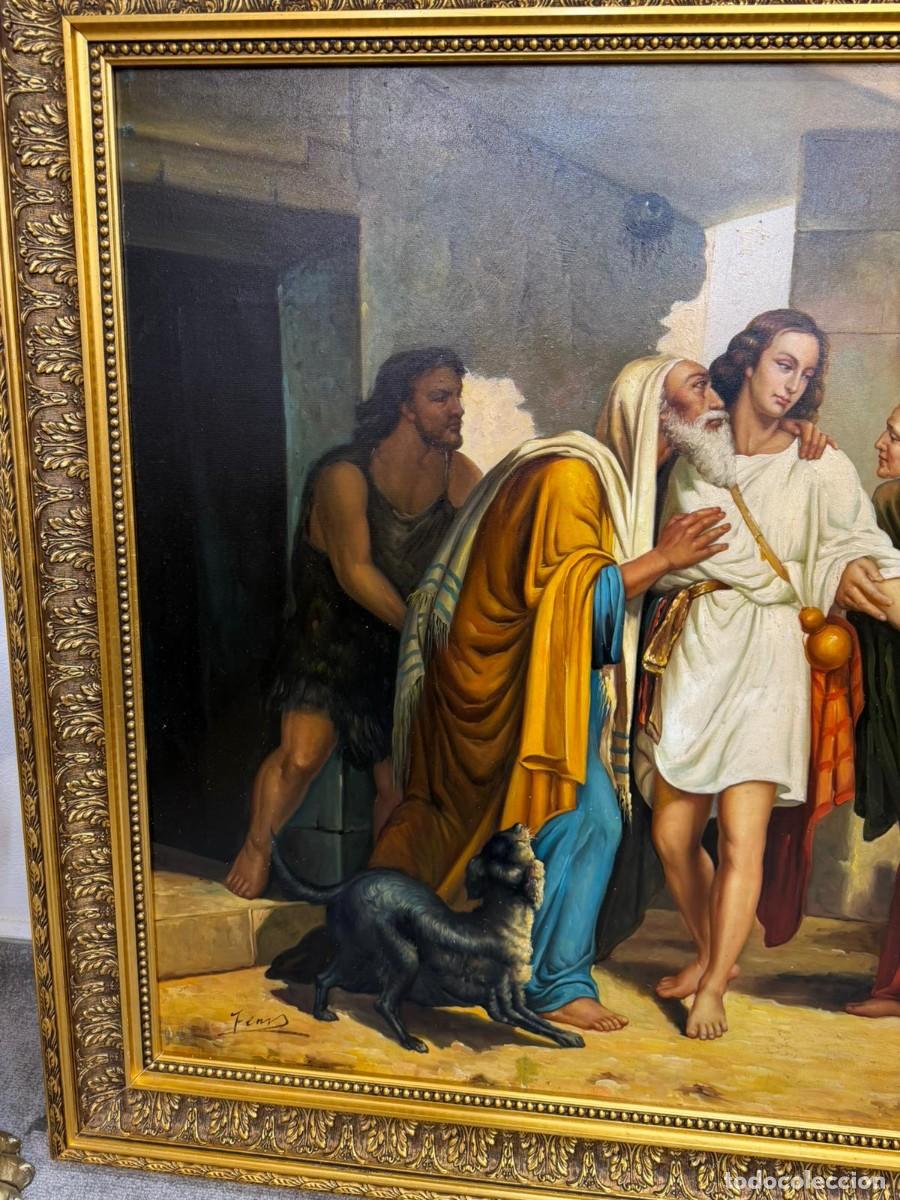 Arte: LA RESURECCI&Oacute;N DE L&Aacute;ZARO, - Foto 2