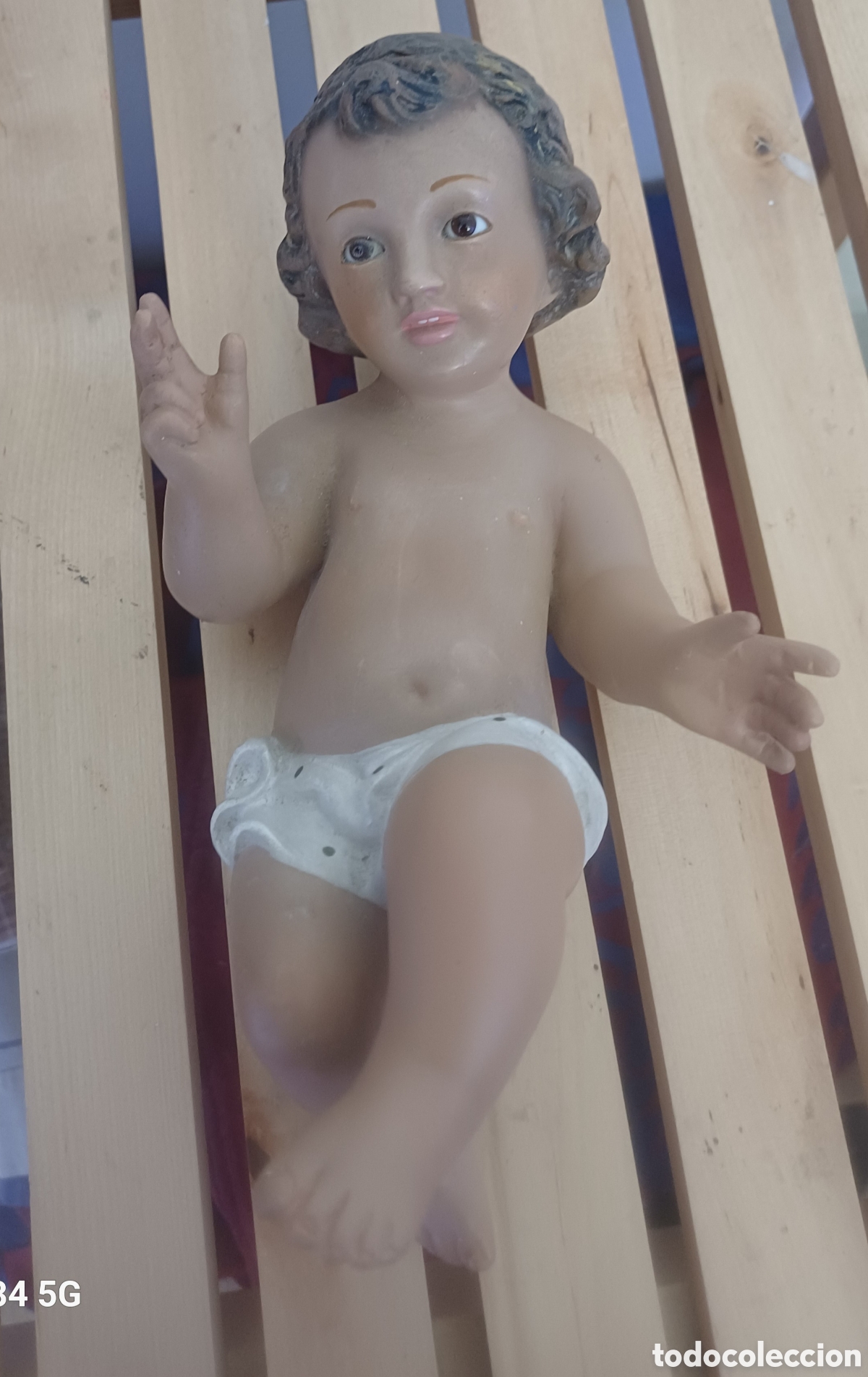 Arte: NI&Ntilde;O JESUS OLOT 20 CM - Foto 1