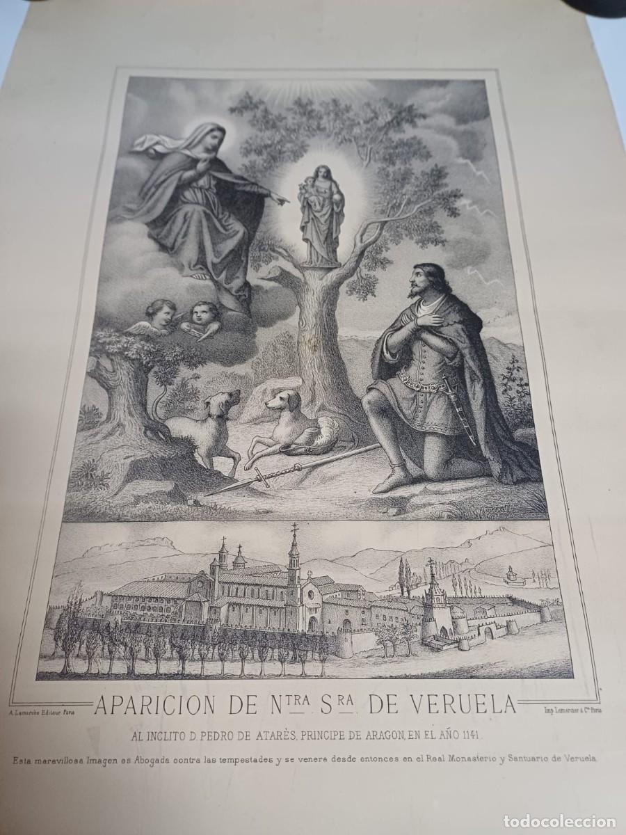 Arte: GRABADO NUESTRA SE&Ntilde;ORA DE VERUELA - Foto 1