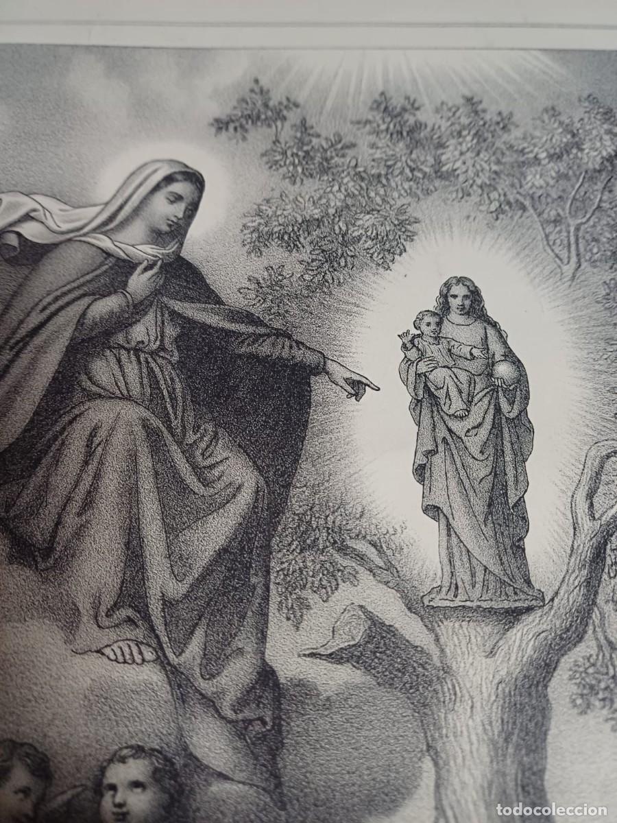 Arte: GRABADO NUESTRA SE&Ntilde;ORA DE VERUELA - Foto 4