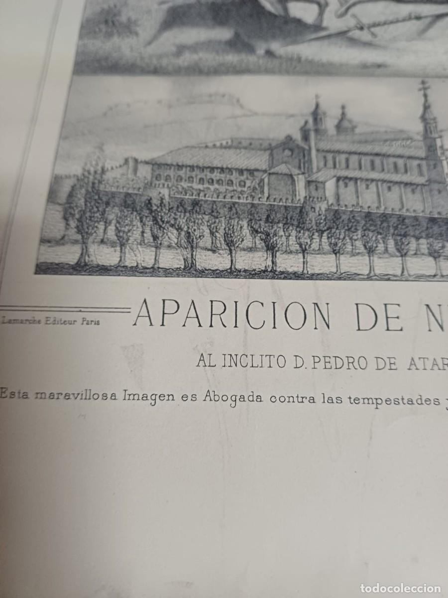 Arte: GRABADO NUESTRA SE&Ntilde;ORA DE VERUELA - Foto 6