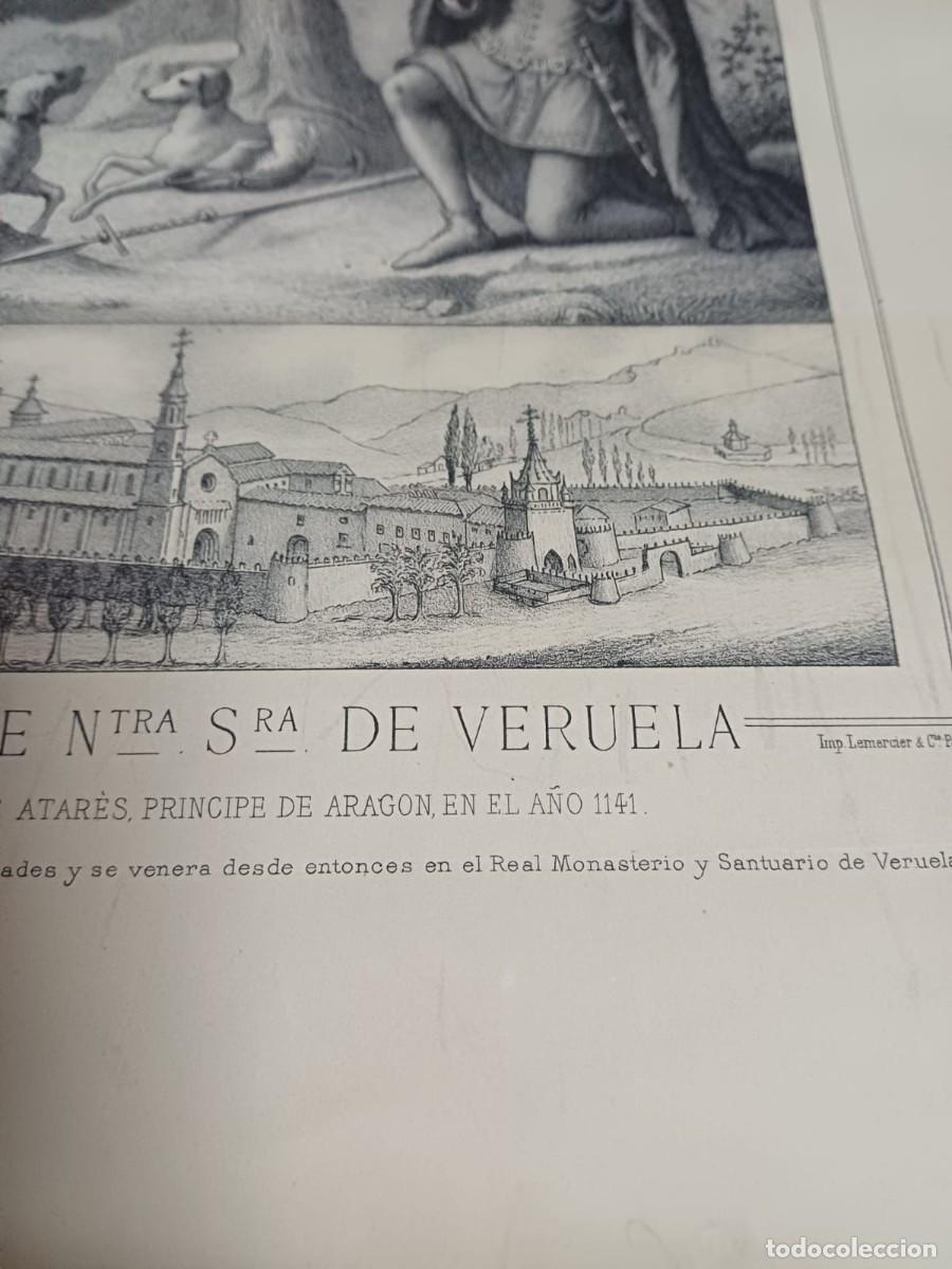 Arte: GRABADO NUESTRA SE&Ntilde;ORA DE VERUELA - Foto 7