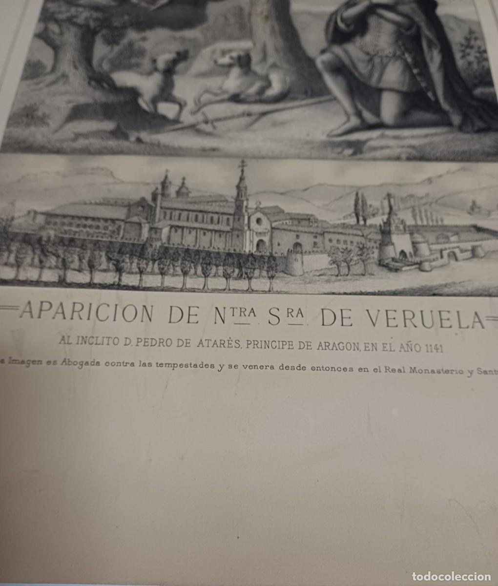 Arte: GRABADO NUESTRA SE&Ntilde;ORA DE VERUELA - Foto 9