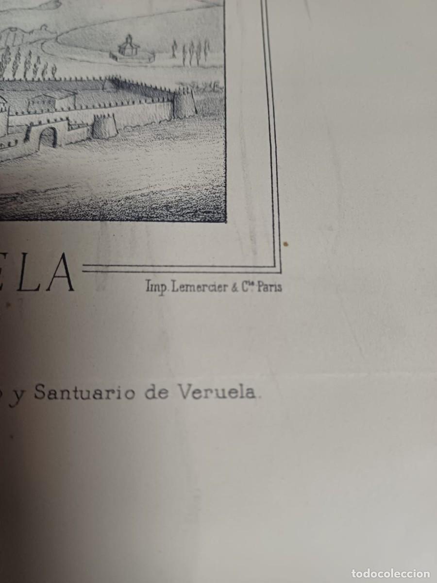 Arte: GRABADO NUESTRA SE&Ntilde;ORA DE VERUELA - Foto 10