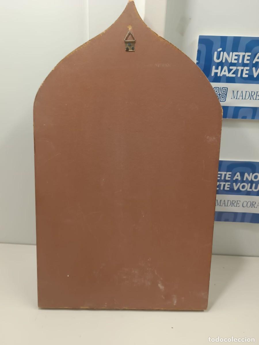 Arte: Tr&iacute;ptico de la Virgen Madre. colecci&oacute;n relioso. - Foto 5