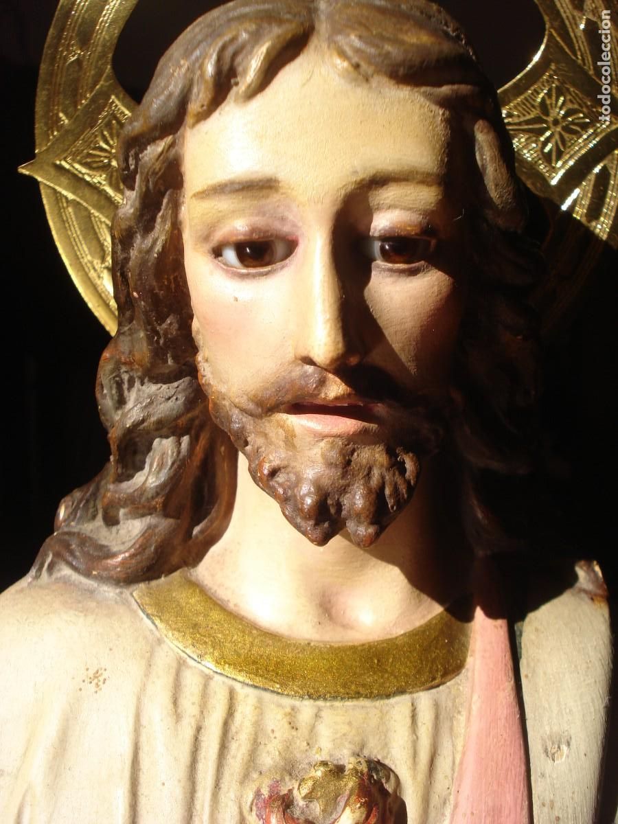 Arte: SXIX SAGRADO CORAZON EL ARTE CRISTIANO SXIX