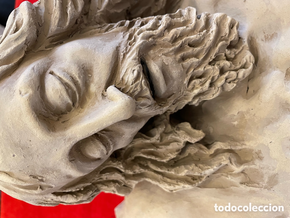 Arte: Busto de Cristo de terracota - Foto 5