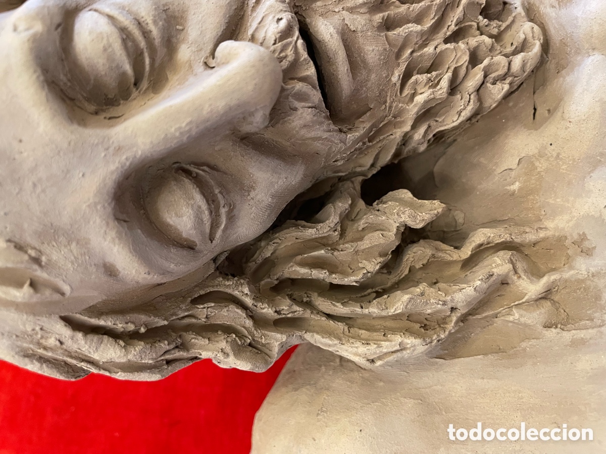 Arte: Busto de Cristo de terracota - Foto 6