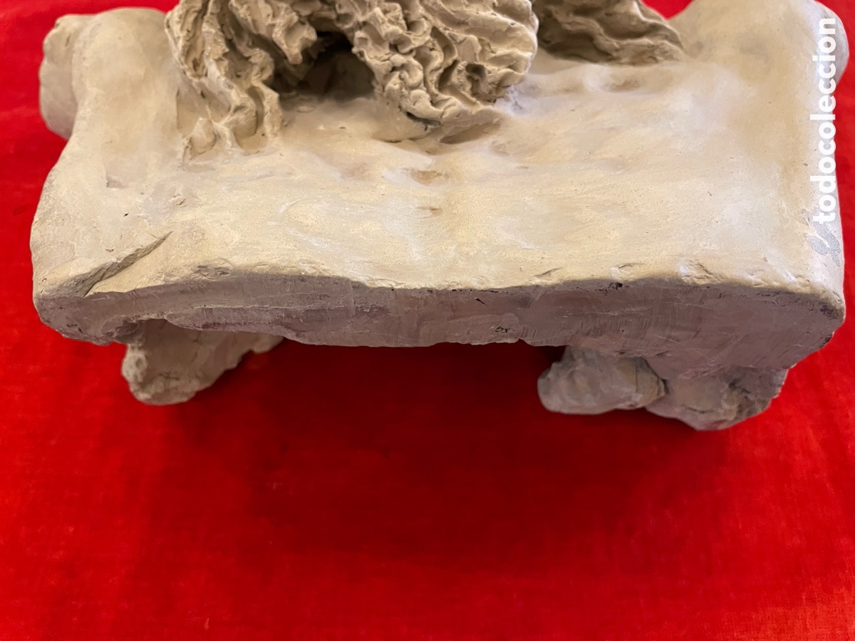 Arte: Busto de Cristo de terracota - Foto 7
