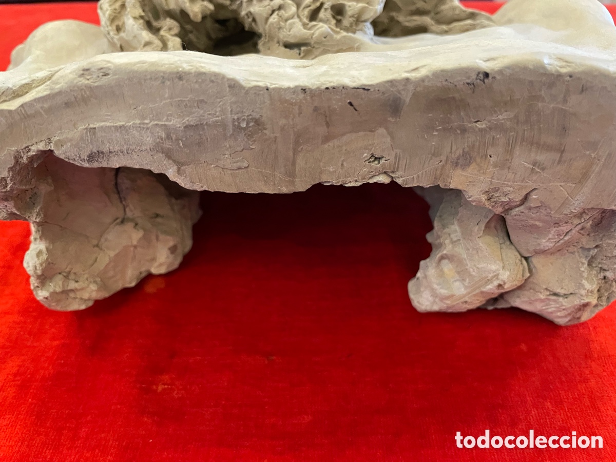 Arte: Busto de Cristo de terracota - Foto 8