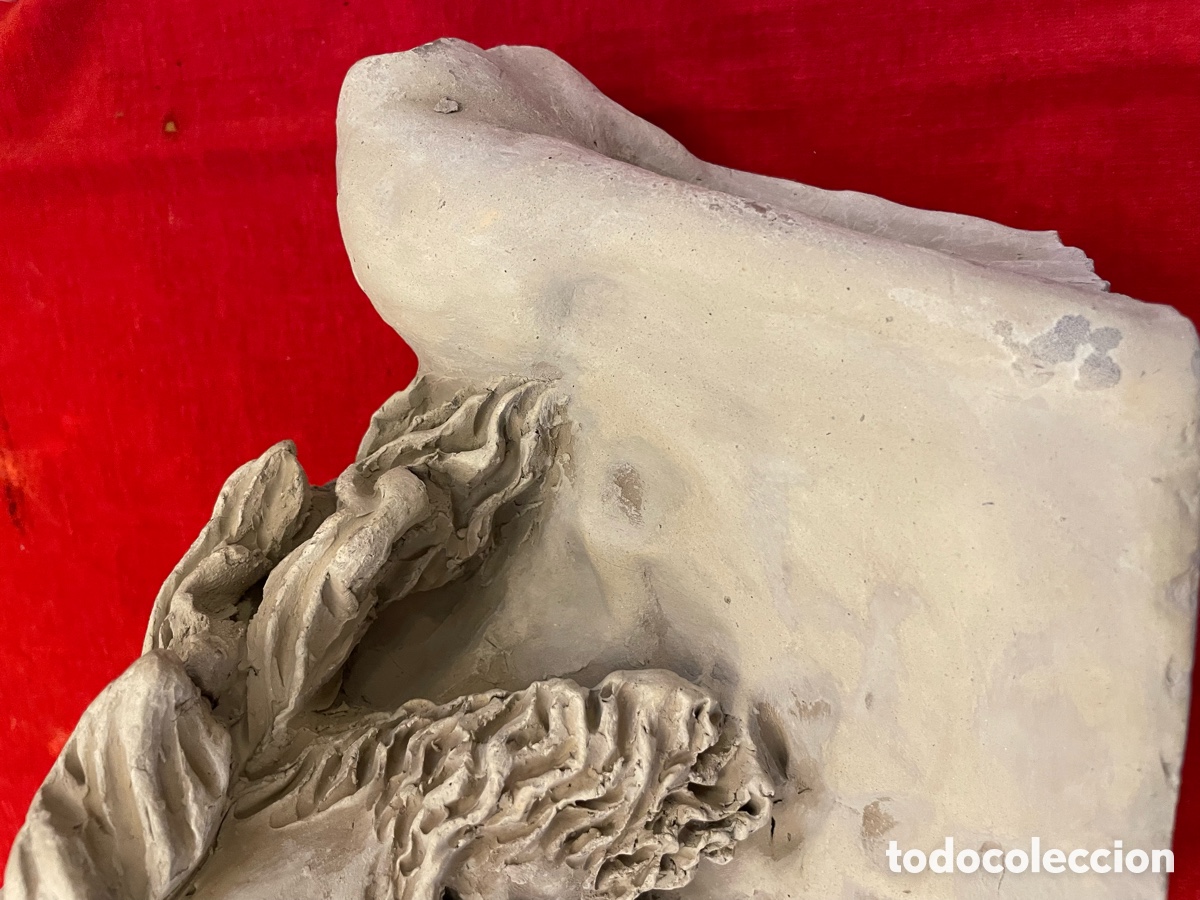 Arte: Busto de Cristo de terracota - Foto 9