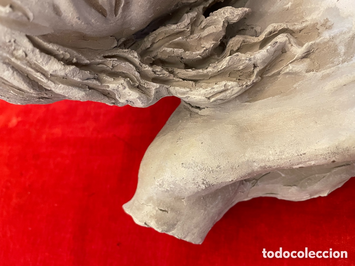 Arte: Busto de Cristo de terracota - Foto 10