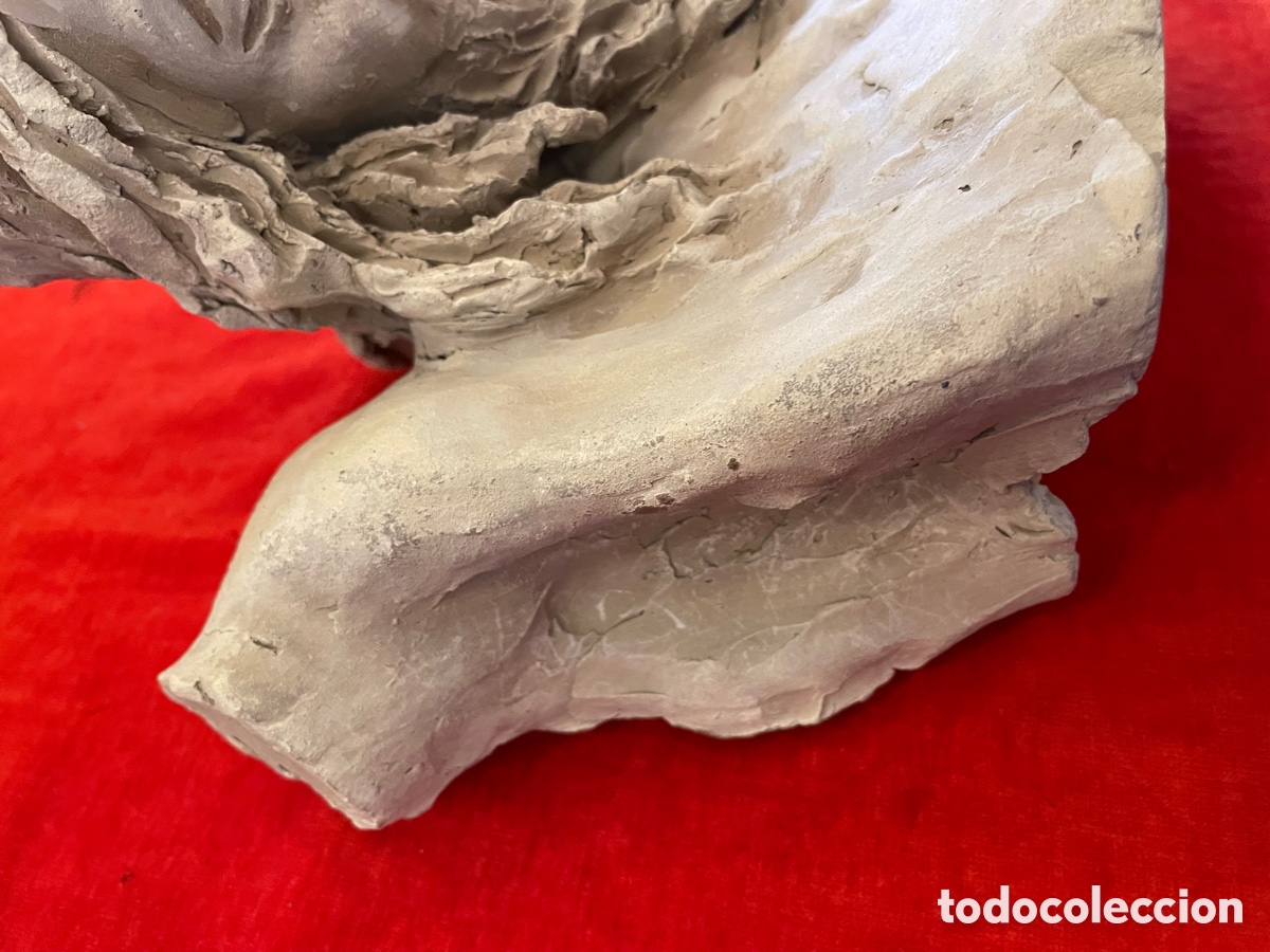 Arte: Busto de Cristo de terracota - Foto 11