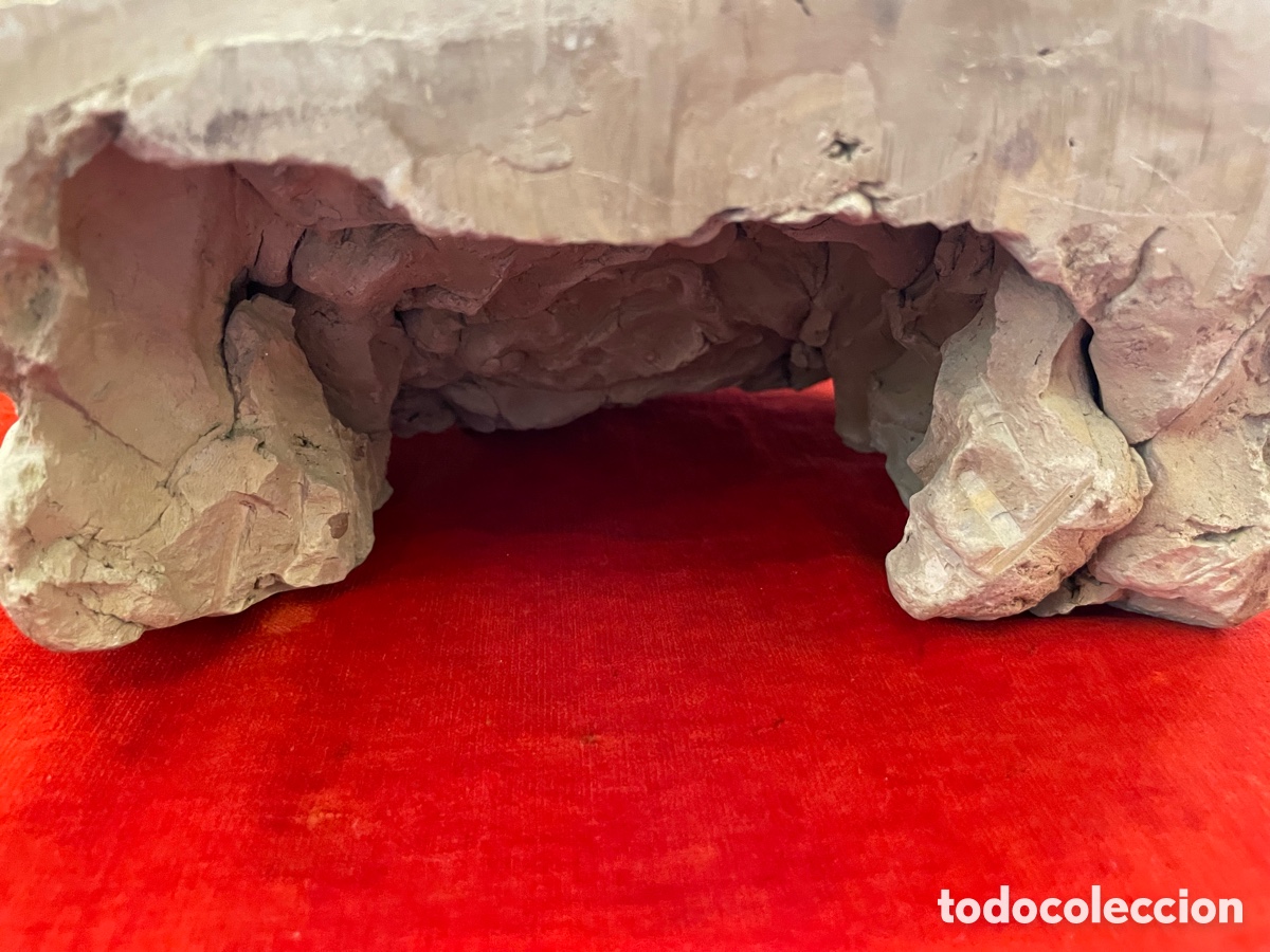 Arte: Busto de Cristo de terracota - Foto 12