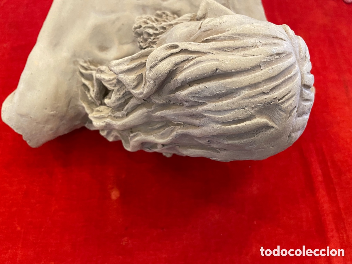 Arte: Busto de Cristo de terracota - Foto 13