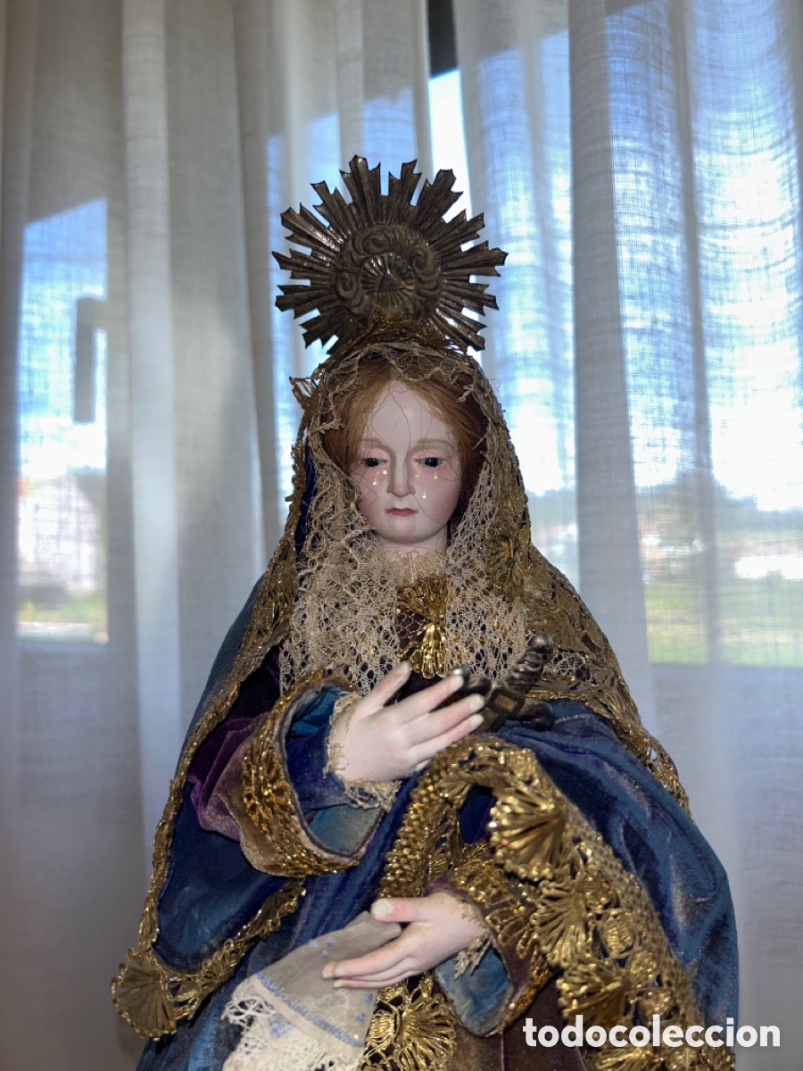 Arte: Virgen de los Dolores - Foto 2