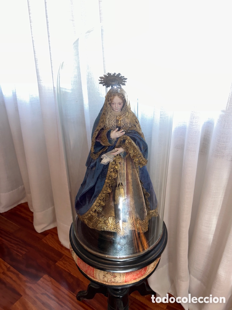 Arte: Virgen de los Dolores - Foto 4