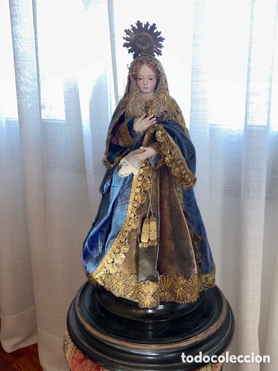 Arte: Virgen de los Dolores - Foto 1