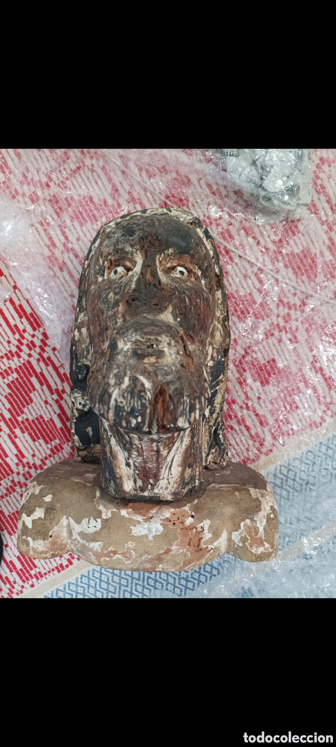 Arte: Cabeza cristo g&oacute;tica - Foto 1