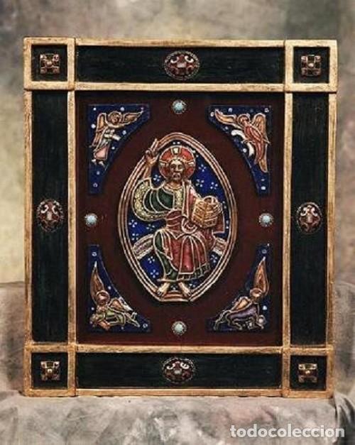 Art: PANTOCRATOR CON LOS CUATRO EVANGELISTAS: