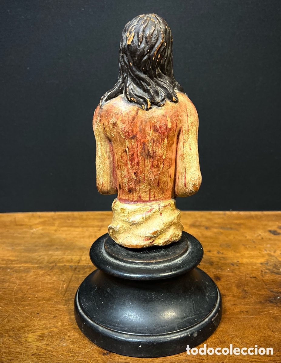 Arte: Eccehomo, busto colonial. S.XVIII - Foto 5