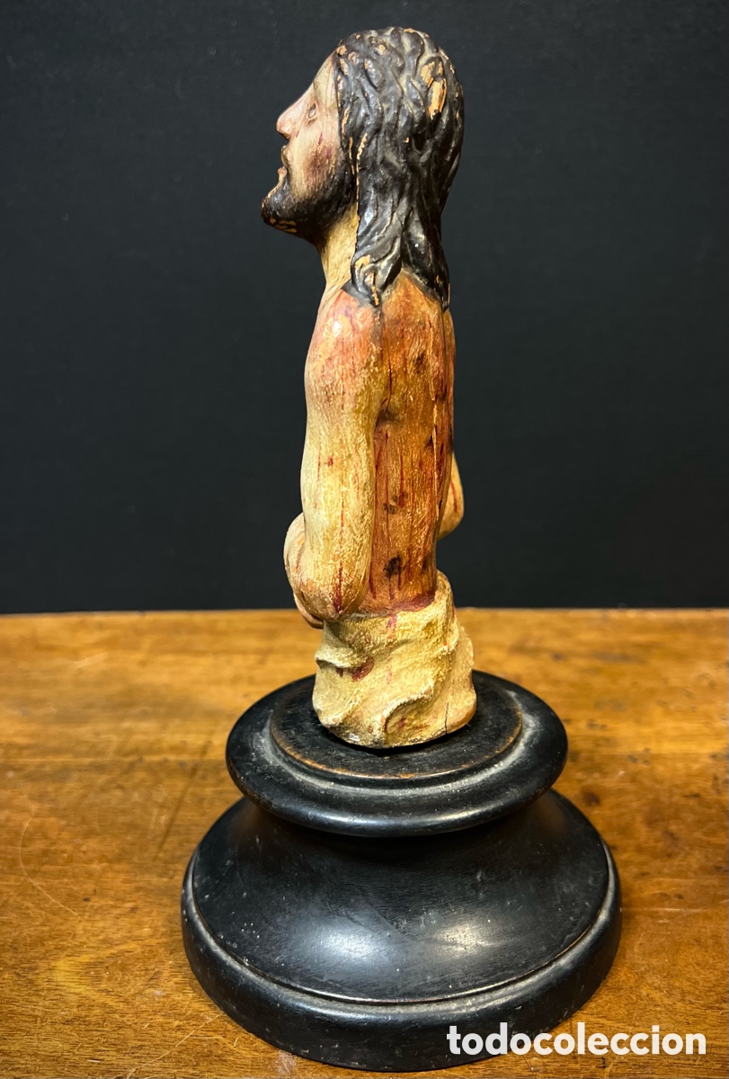 Arte: Eccehomo, busto colonial. S.XVIII - Foto 6