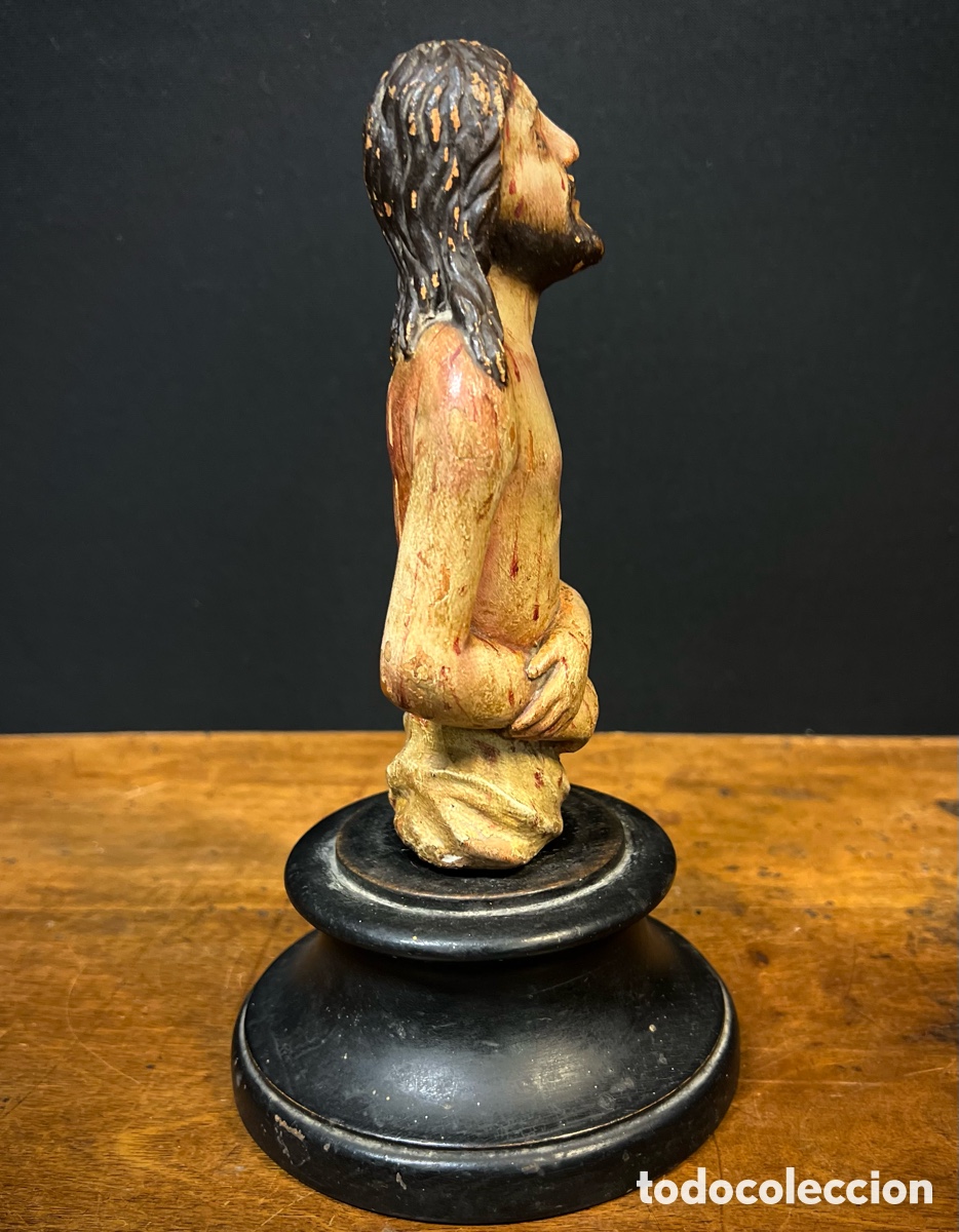 Arte: Eccehomo, busto colonial. S.XVIII - Foto 8