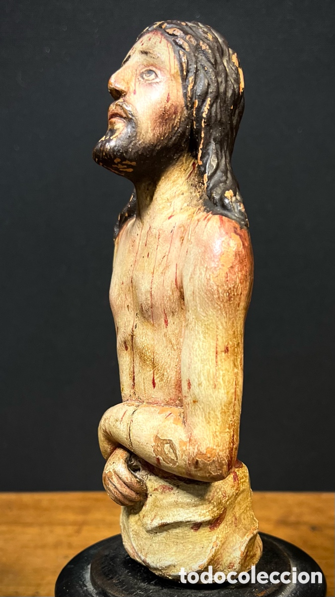 Arte: Eccehomo, busto colonial. S.XVIII - Foto 10