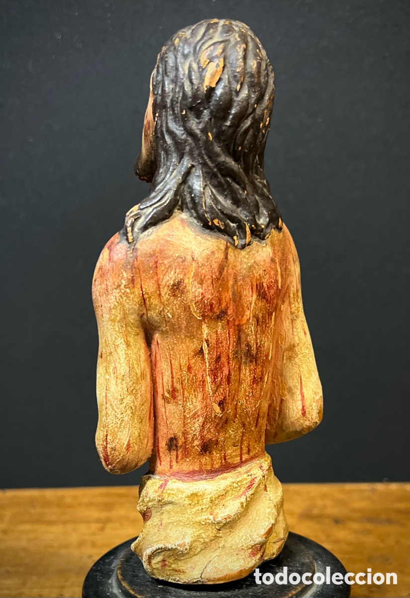 Arte: Eccehomo, busto colonial. S.XVIII - Foto 11