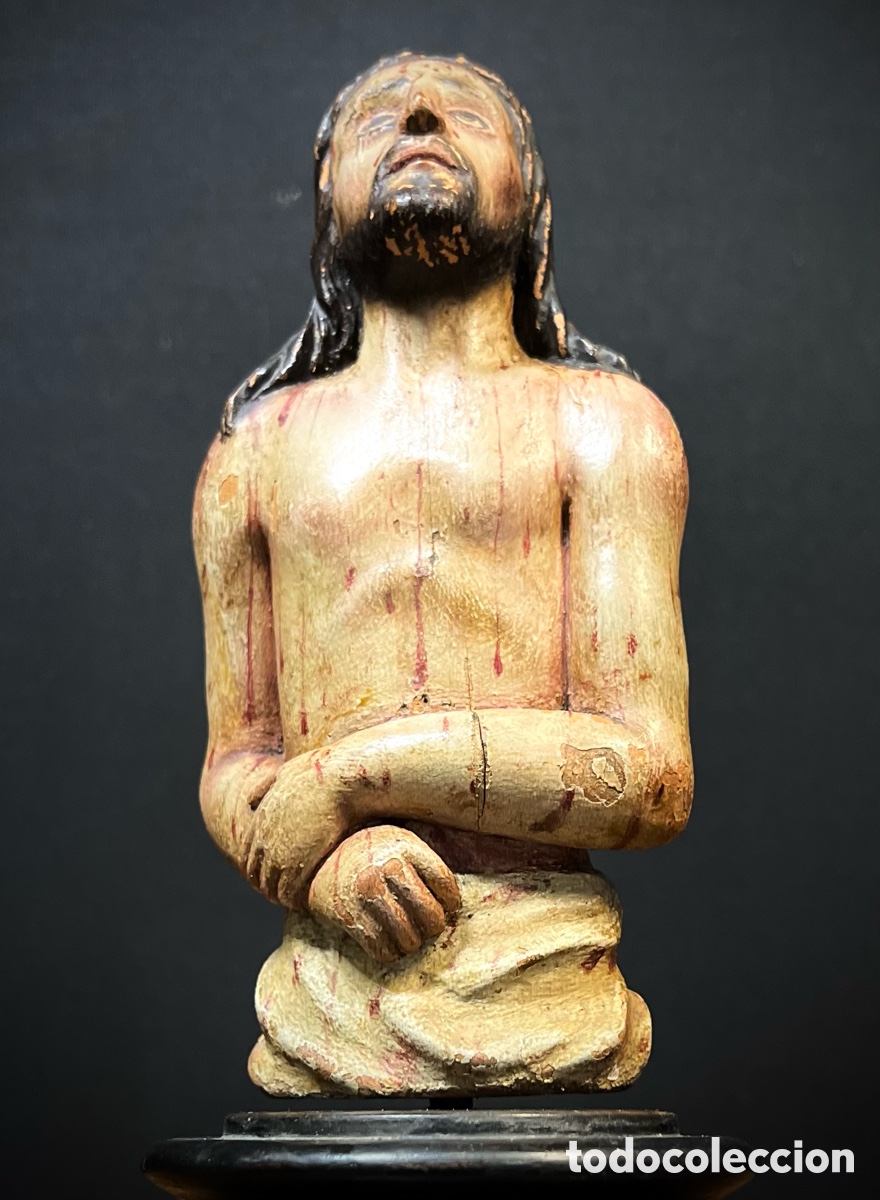Arte: Eccehomo, busto colonial. S.XVIII - Foto 7