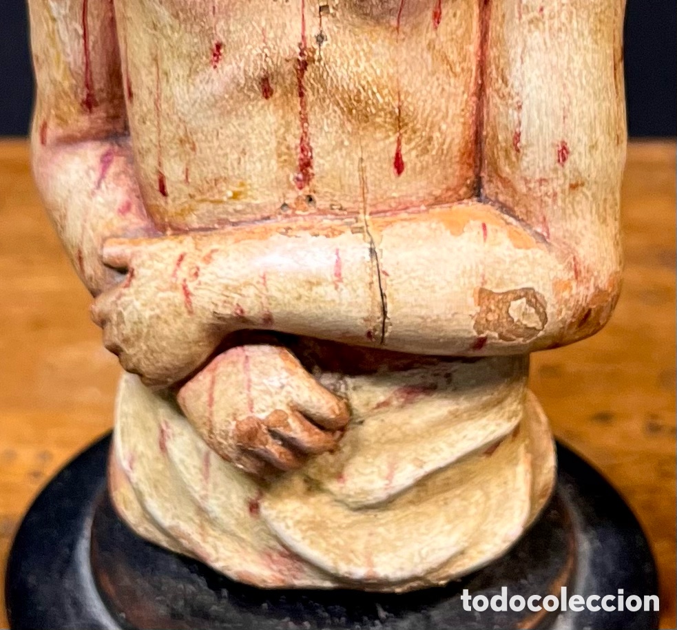 Arte: Eccehomo, busto colonial. S.XVIII - Foto 16