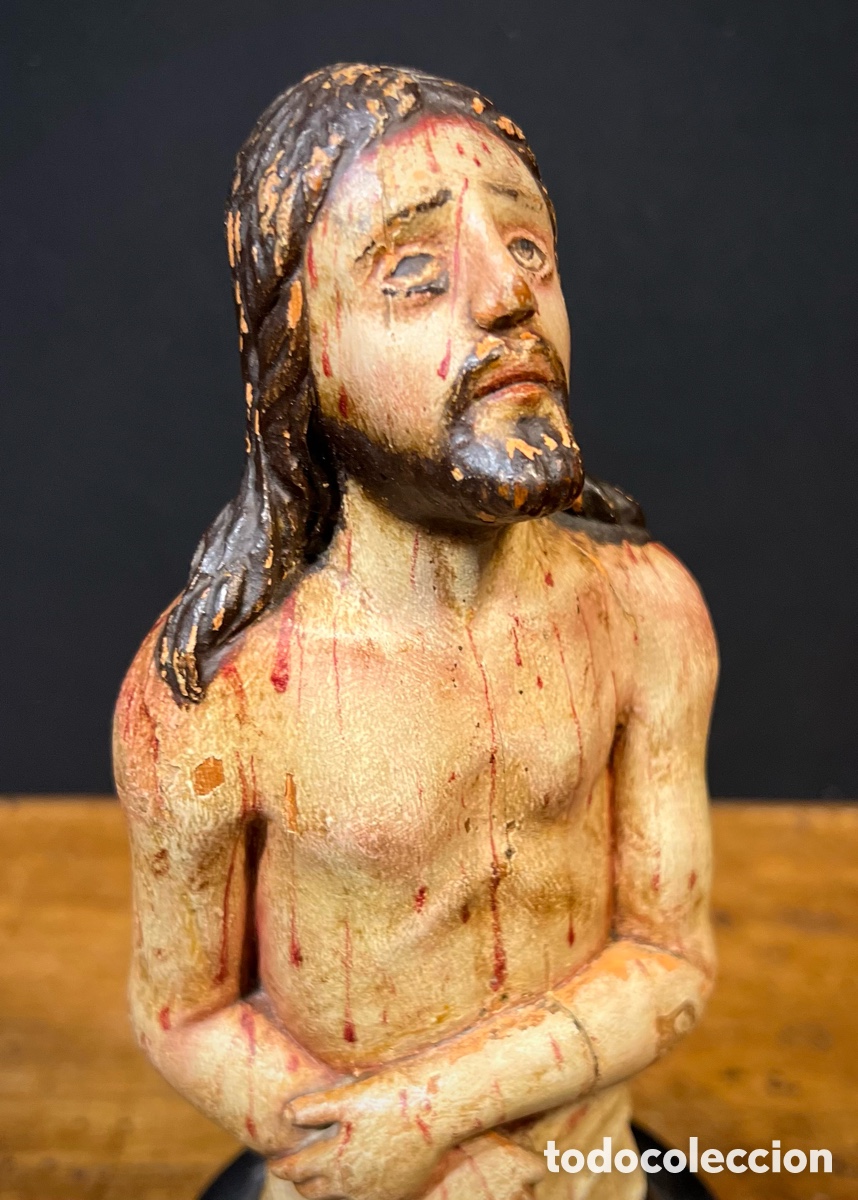 Arte: Eccehomo, busto colonial. S.XVIII - Foto 17