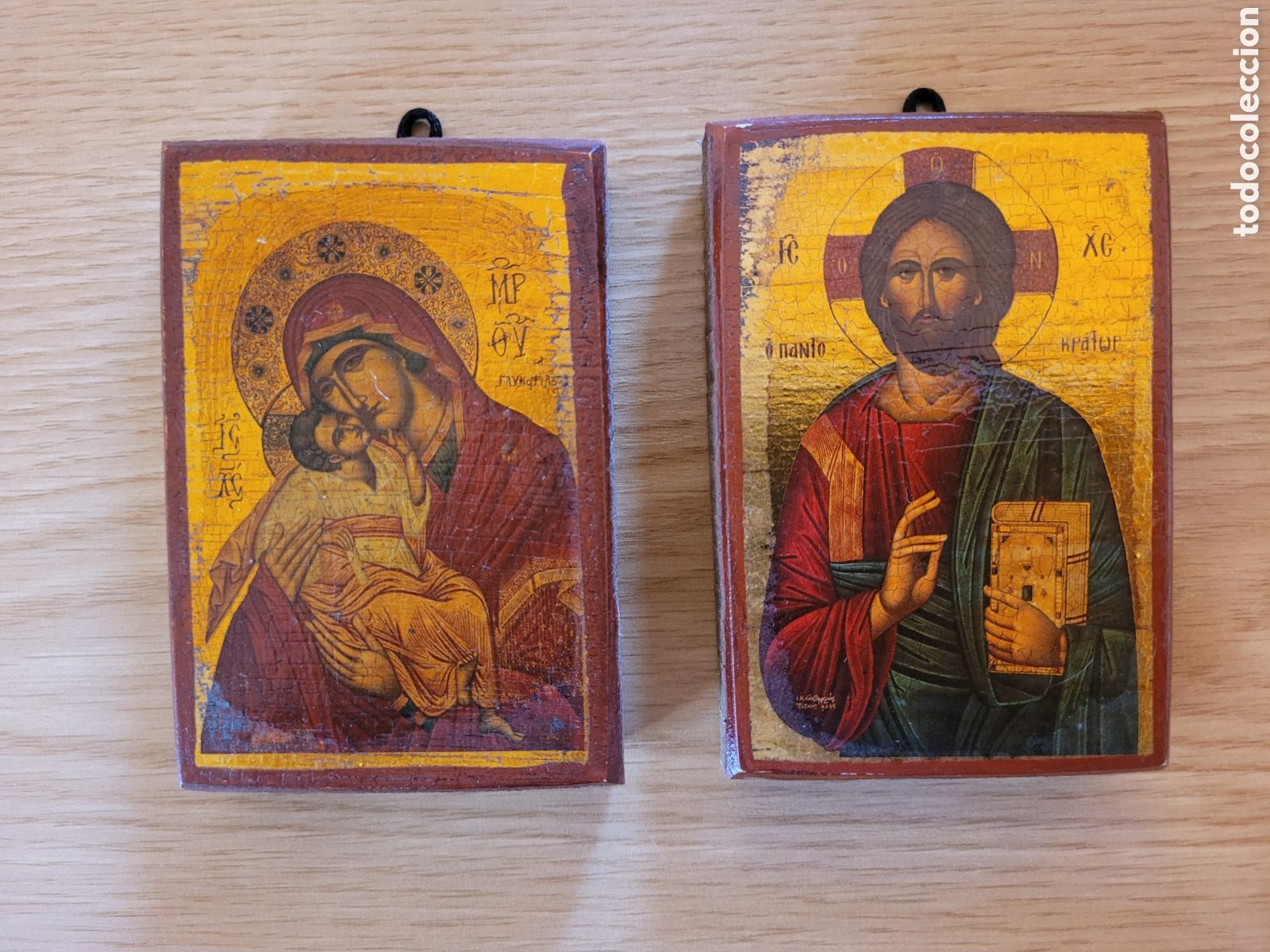 Arte: ICONOS ORTODOXOS GRIEGOS (2)