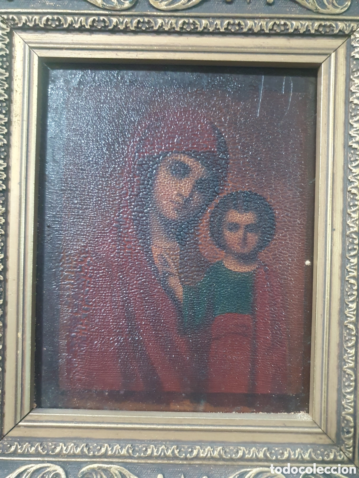 Art: SALIDA 0.01&euro;. Antiguo icono bizantino.