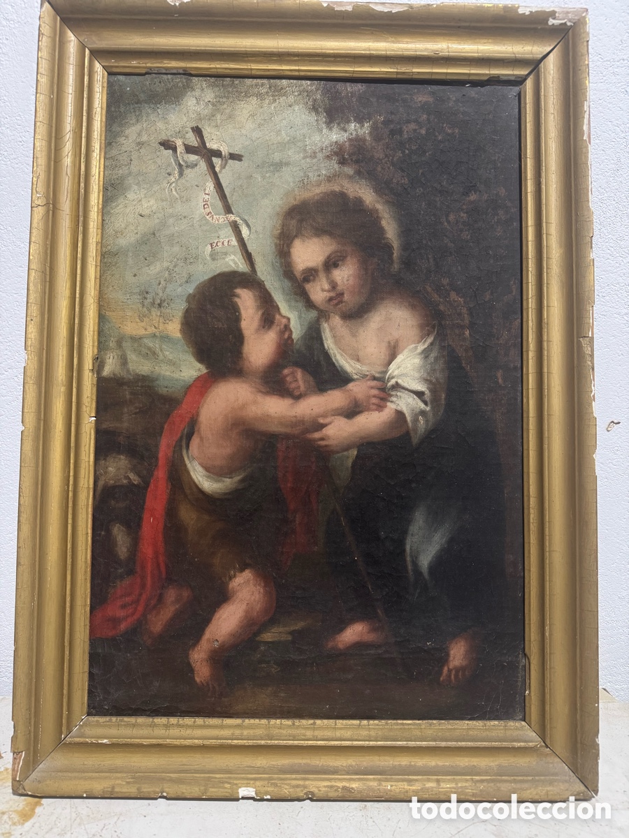Arte: &Oacute;leo San Juan ni&ntilde;o (SXVIII)