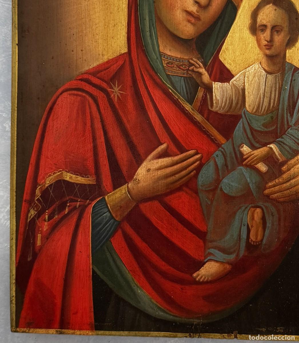 Arte: LA VIRGEN DE TIHVKINSKI - Foto 4