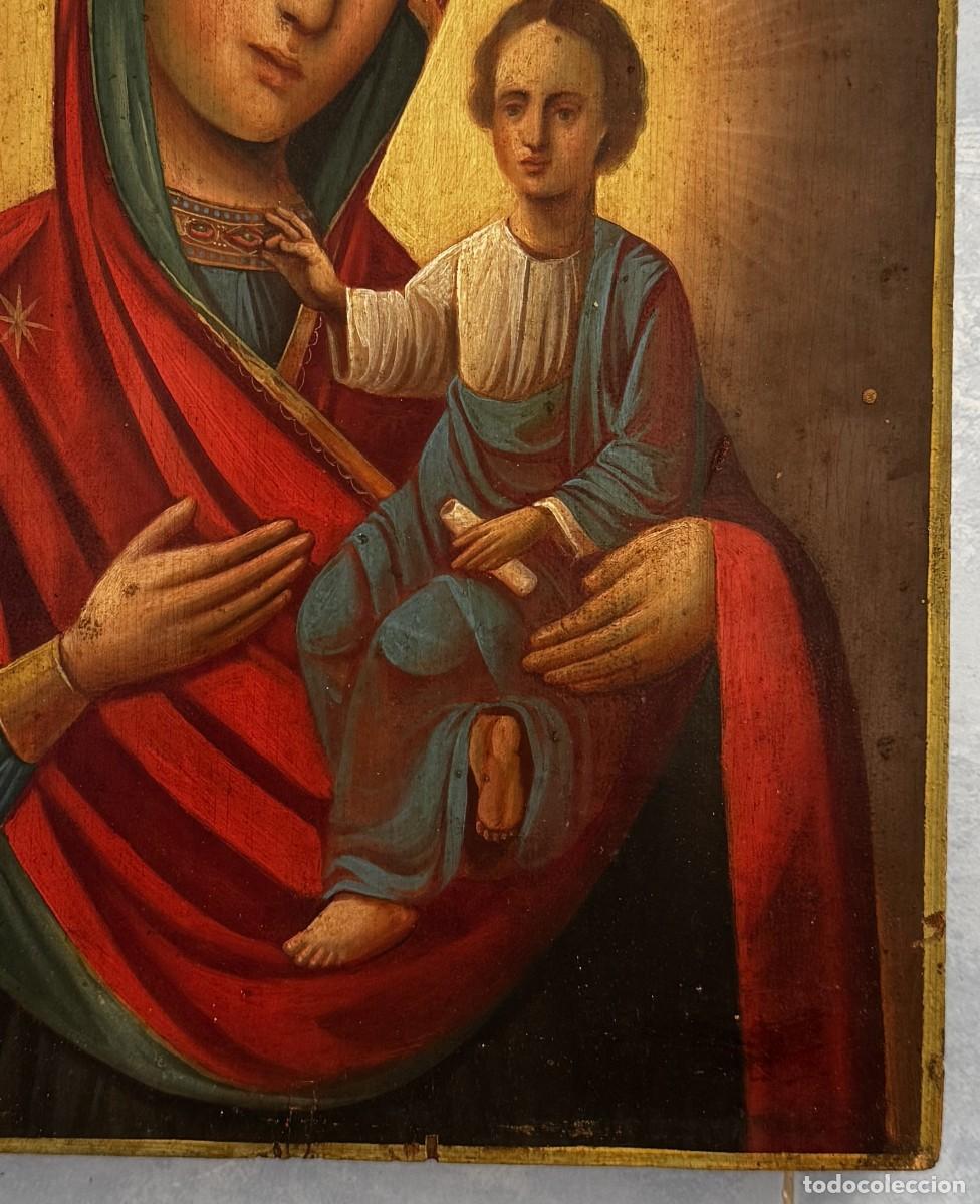 Arte: LA VIRGEN DE TIHVKINSKI - Foto 5