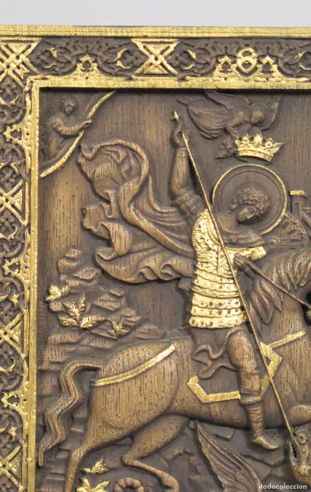 Arte: ICONO. SAN JORGE. RUSIA. - Foto 2