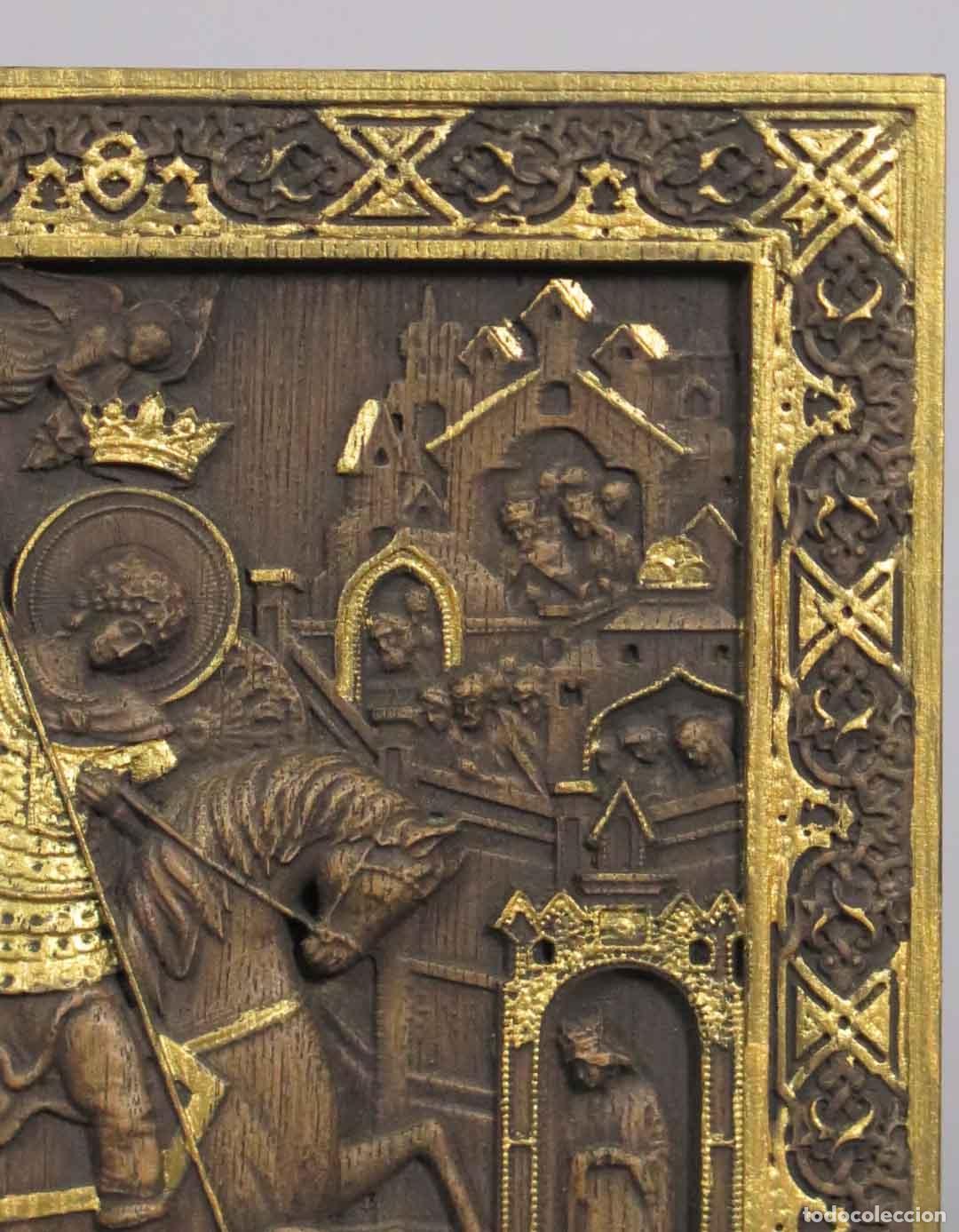 Arte: ICONO. SAN JORGE. RUSIA. - Foto 4