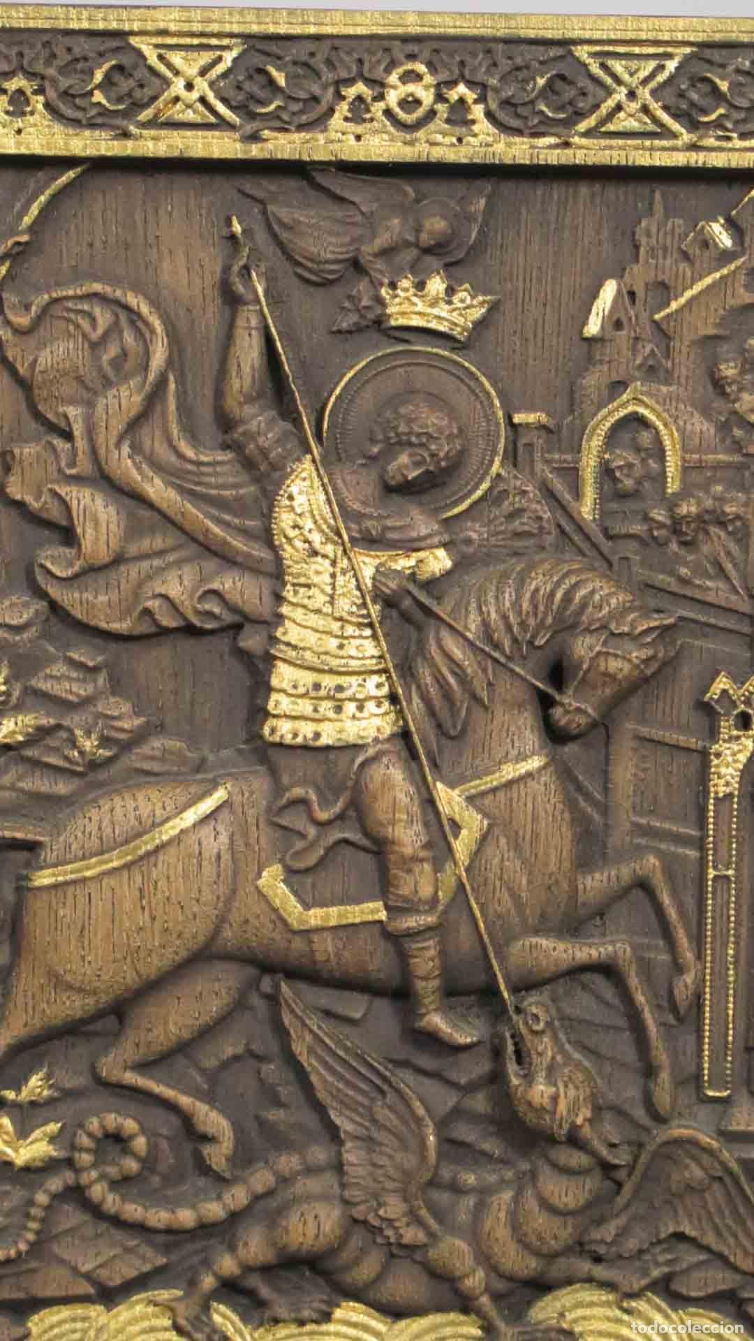Arte: ICONO. SAN JORGE. RUSIA. - Foto 5