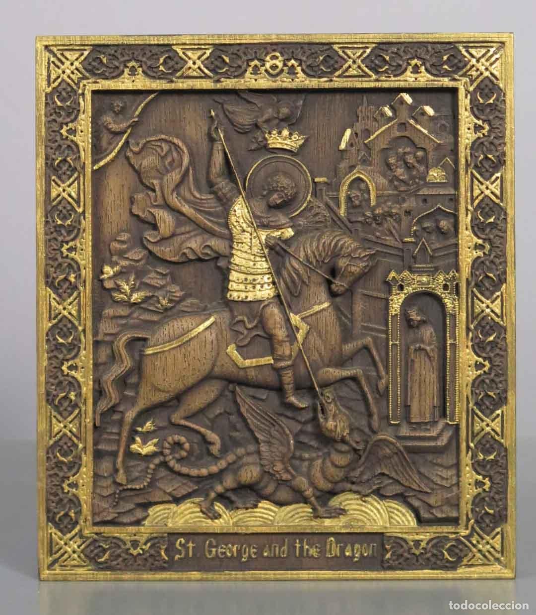 Arte: ICONO. SAN JORGE. RUSIA. - Foto 1