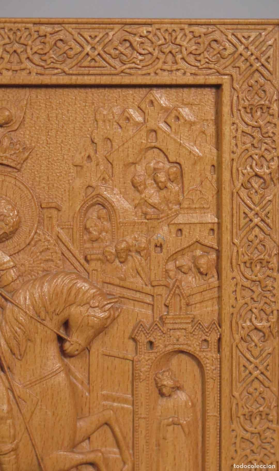 Arte: ICONO. SAN JORGE. RUSIA. - Foto 2