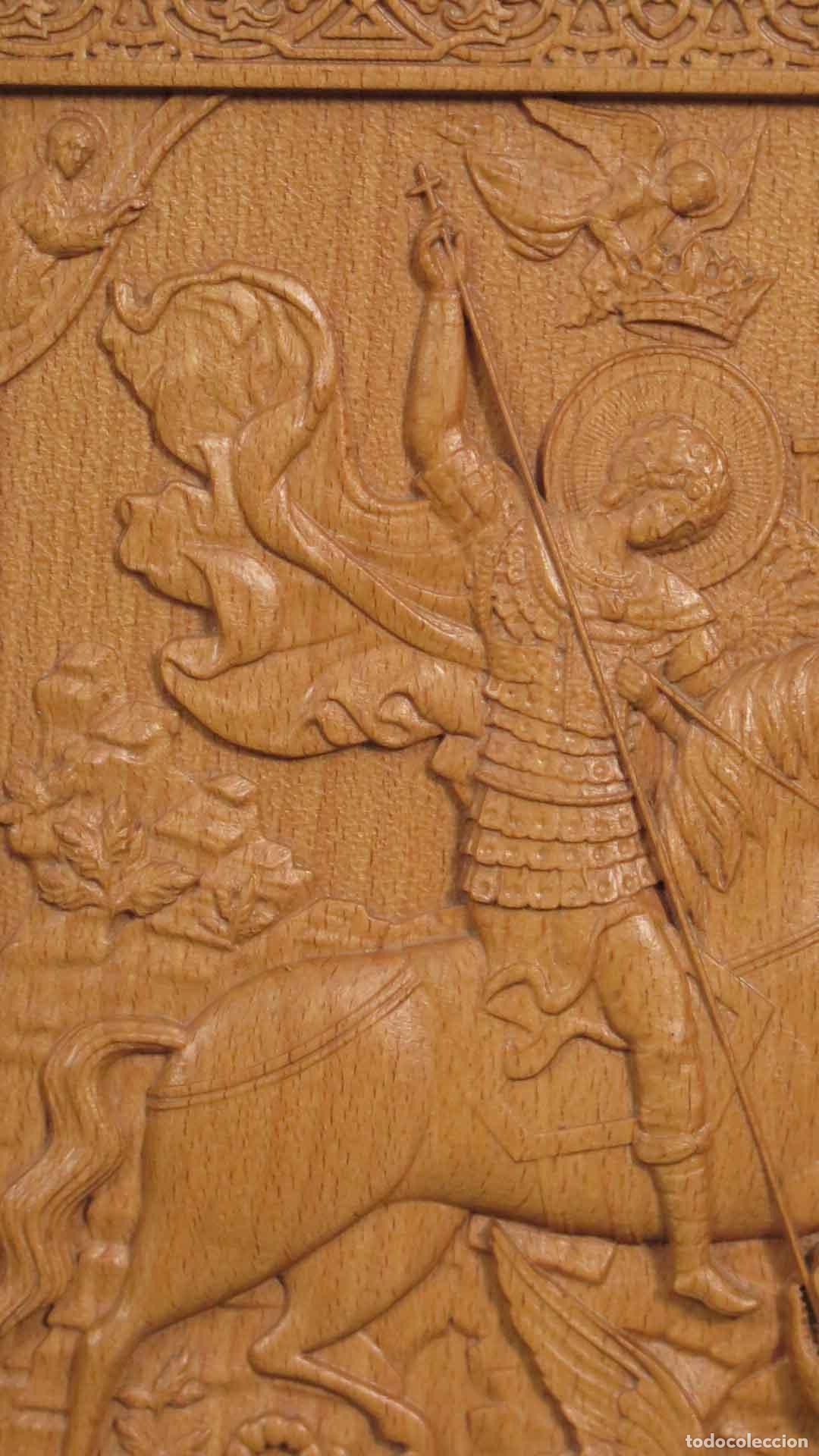 Arte: ICONO. SAN JORGE. RUSIA. - Foto 3