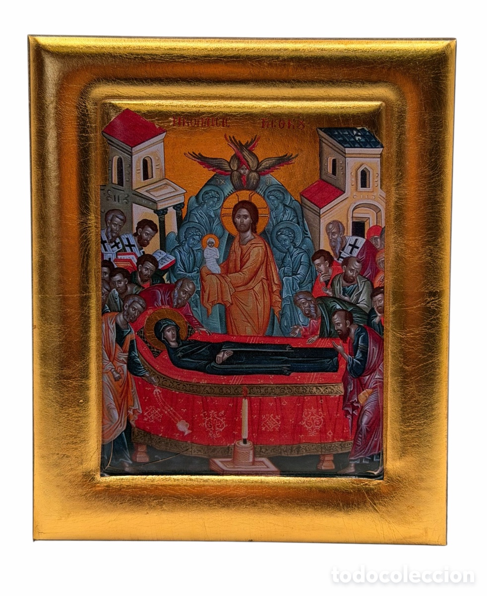 Art: Icono Religioso de Madera