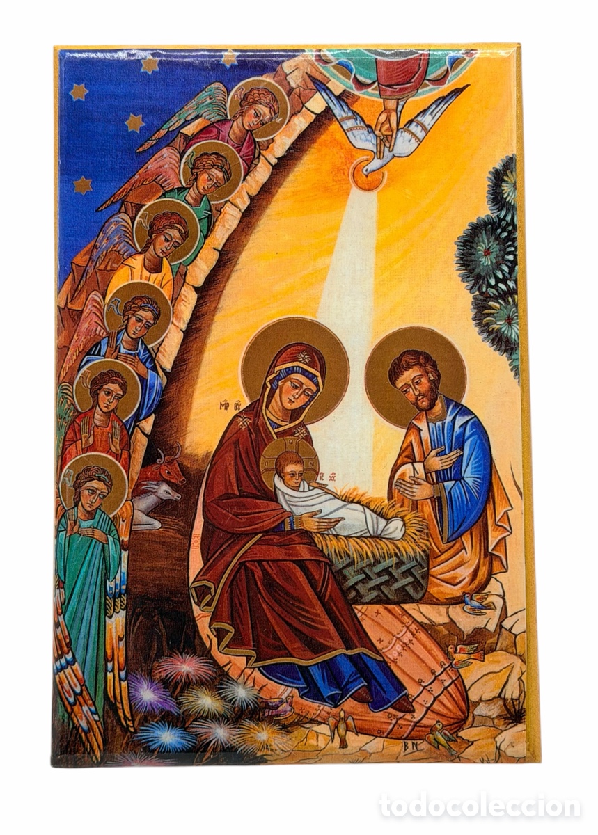 Art: Icono Religioso de Madera