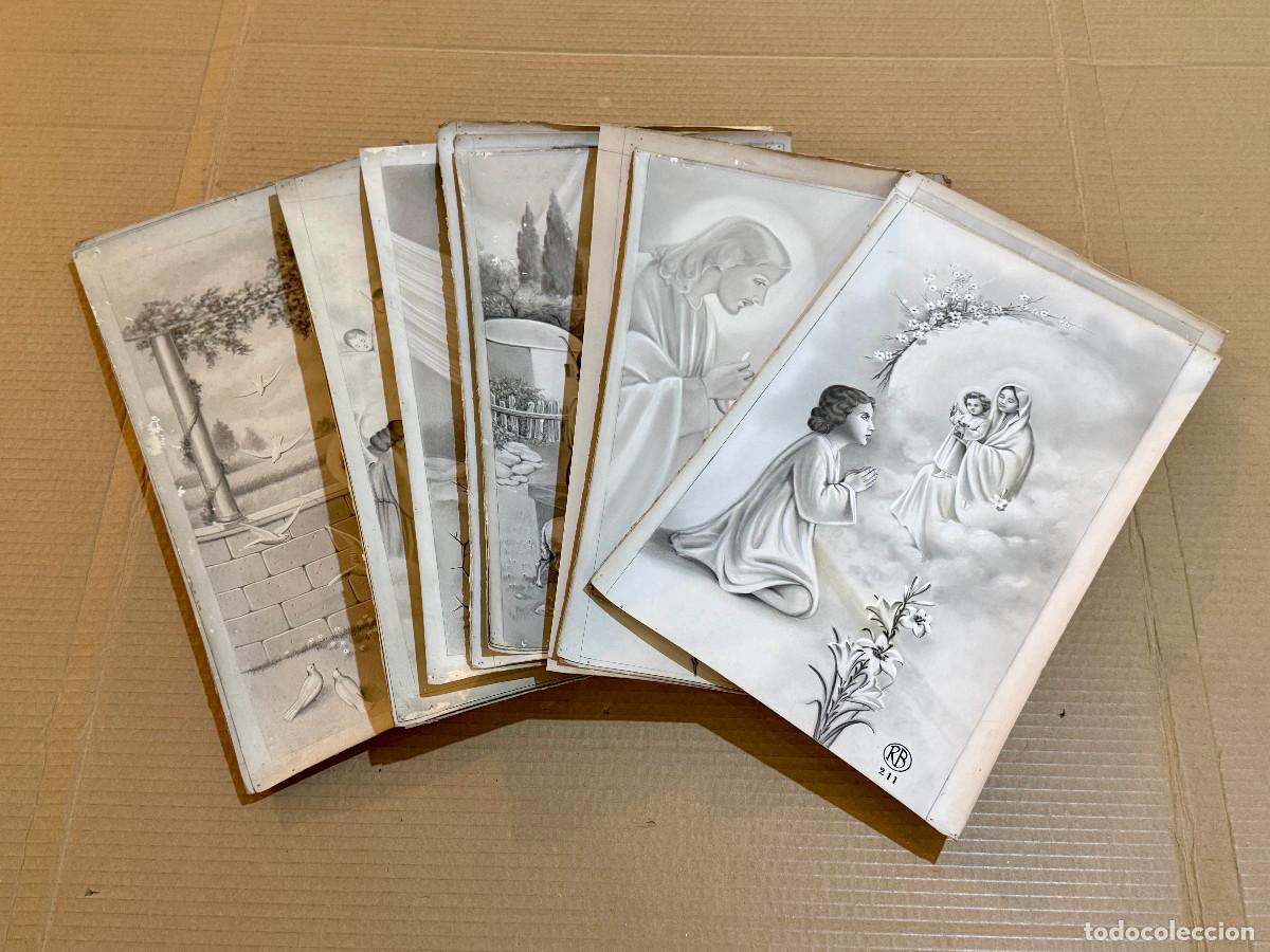 Arte: ARTE RELIGIOSO / 25 DIBUJOS ORIGINALES