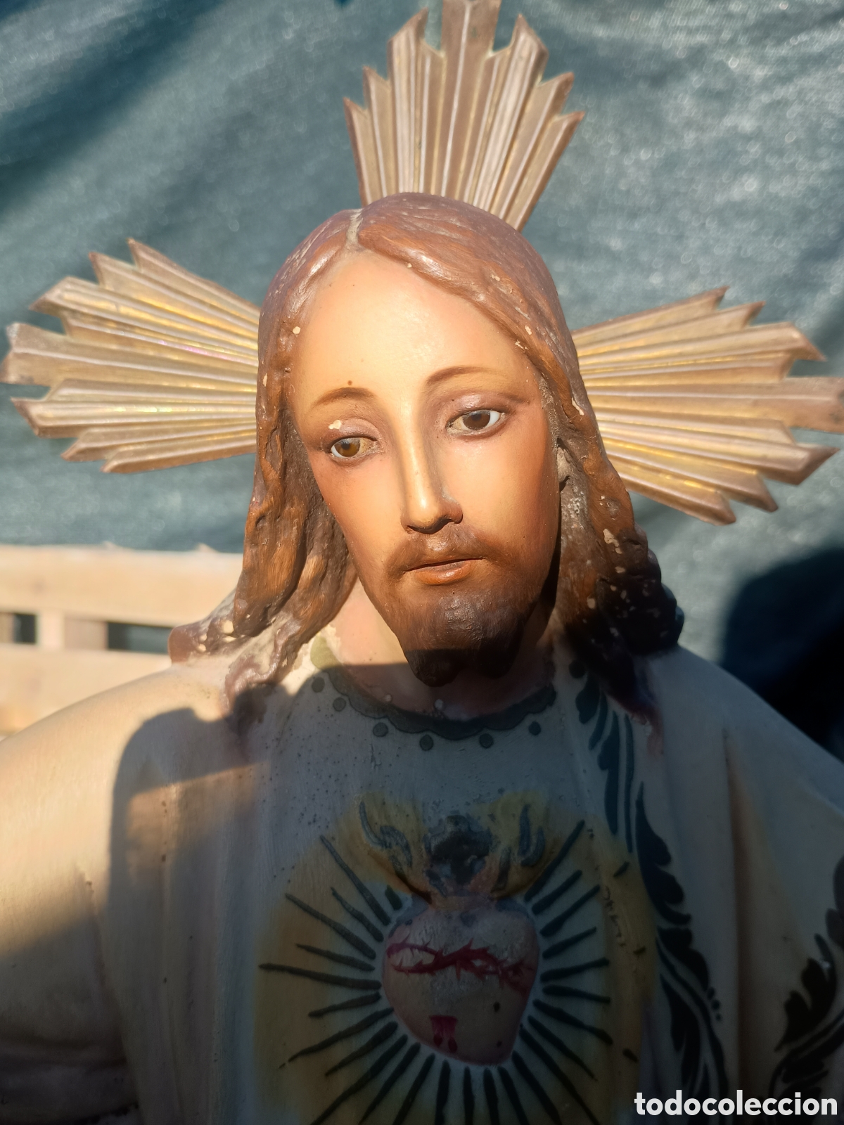 Arte: Sagrado coraz&oacute;n de Jes&uacute;s - Foto 2