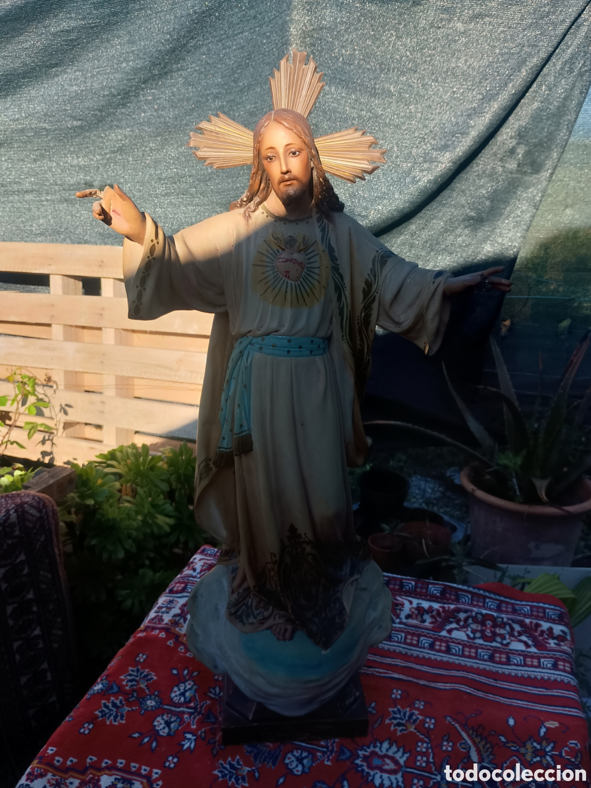 Arte: Sagrado coraz&oacute;n de Jes&uacute;s - Foto 1
